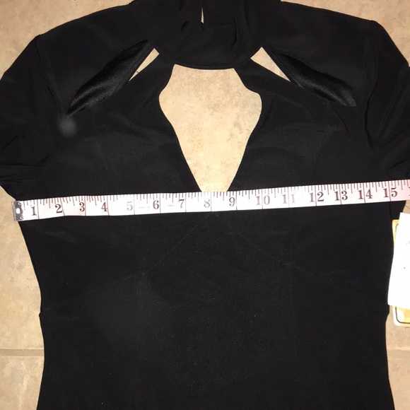 Trixxi Juniors' Cutout Bodycon Dress SMALL - Picture 5 of 6